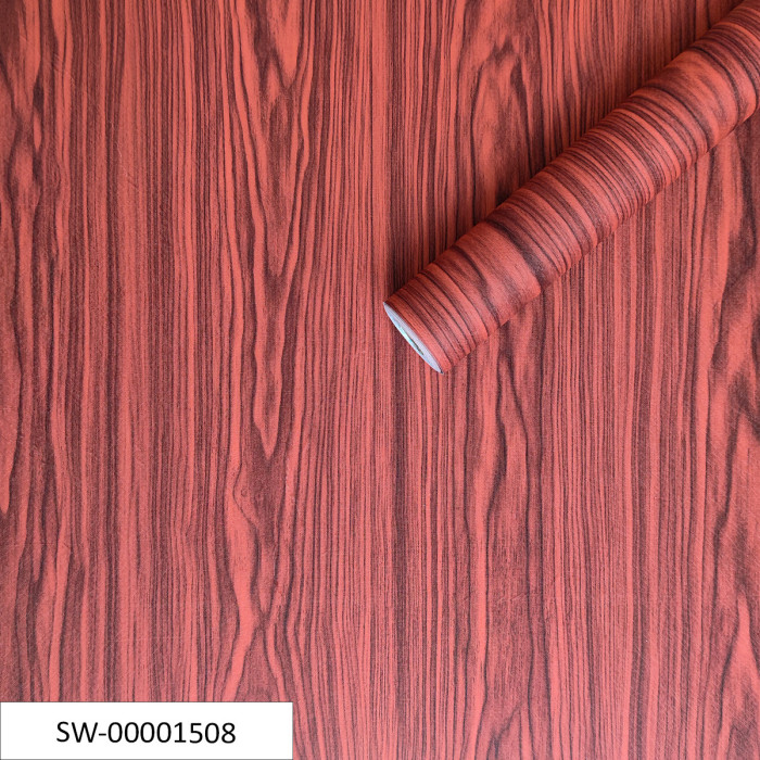 Плівка на самоклейці під червоне дерево 67cm*10m (S) SW-00001508