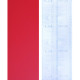 Плівка на самоклейці червона 67cm*10m (S) SW-00001513