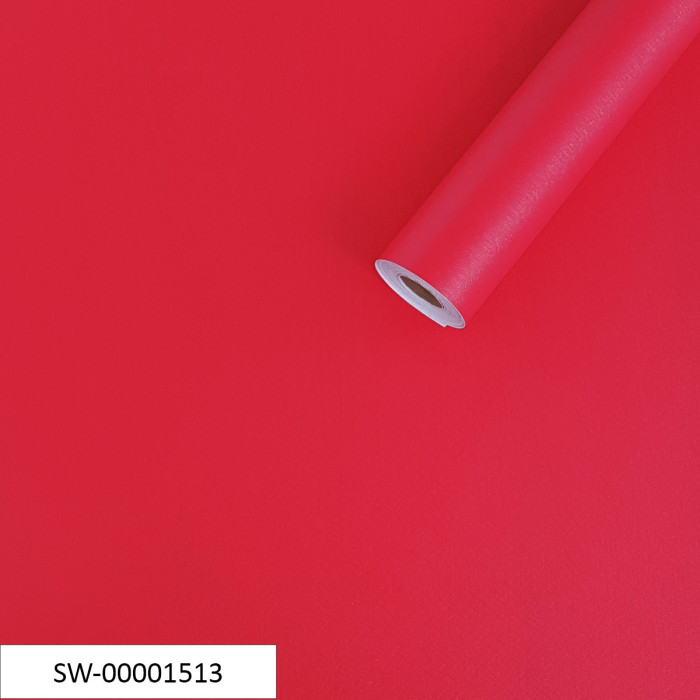 Плівка на самоклейці червона 67cm*10m (S) SW-00001513