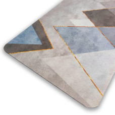 Вологопоглинаючий килимок "Геометрическая абстракция" 40*60CM*3MM (D) SW-00001560