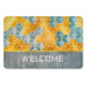 Вологопоглинаючий килимок кубы "Welcome" 40*60CM*3MM (D) SW-00001561