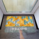 Вологопоглинаючий килимок кубы "Welcome" 40*60CM*3MM (D) SW-00001561