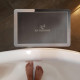 Вологопоглинаючий килимок серый "Bathroom" 40*60CM*3MM (D) SW-00001563