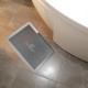 Вологопоглинаючий килимок серый "Bathroom" 40*60CM*3MM (D) SW-00001563