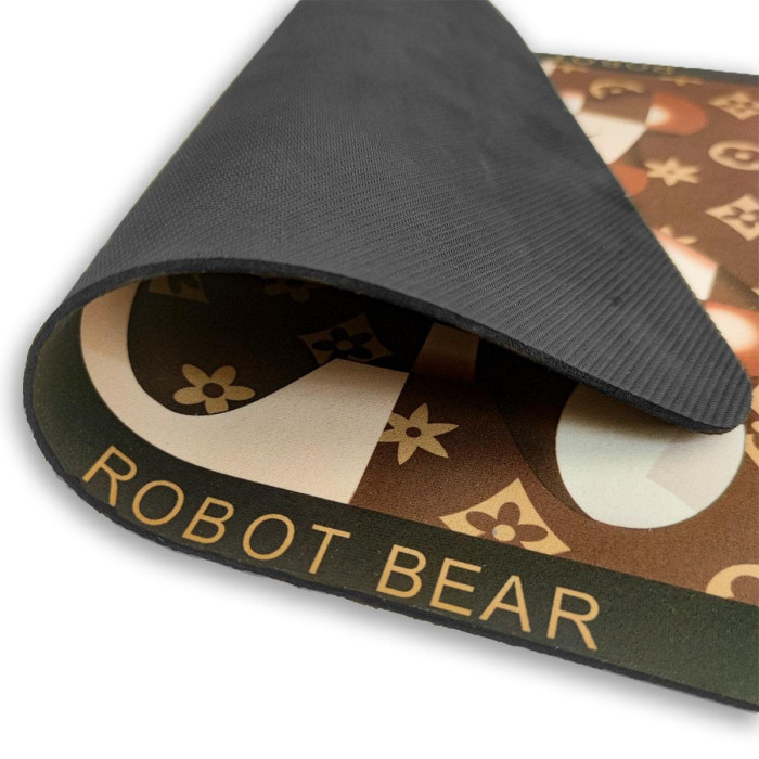 Вологопоглинаючий килимок "Robot bear" 40*60CM*3MM (D) SW-00001564