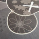 Вологопоглинаючий килимок "Fashion" 40*60CM*3MM (D) SW-00001568