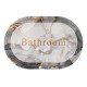 Вологопоглинаючий килимок мрамор "Bathroom" 40*60CM*3MM (D) SW-00001569