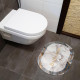 Вологопоглинаючий килимок мрамор "Bathroom" 40*60CM*3MM (D) SW-00001569