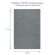 Самоклеюча екошкіра в рулоні Sticker Wall 1.37*1m*0.5mm DEEP GREY (D) SW-00001154