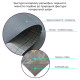 Самоклеюча екошкіра в рулоні Sticker Wall 1.37*1m*0.5mm DEEP GREY (D) SW-00001154