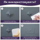 Самоклеюча екошкіра в рулоні Sticker Wall 1.37*1m*0.5mm DEEP GREY (D) SW-00001154
