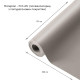Самоклеюча екошкіра в рулоні Sticker Wall 1.37*3m*0.5mm LIGHT GREY (D) SW-00001324