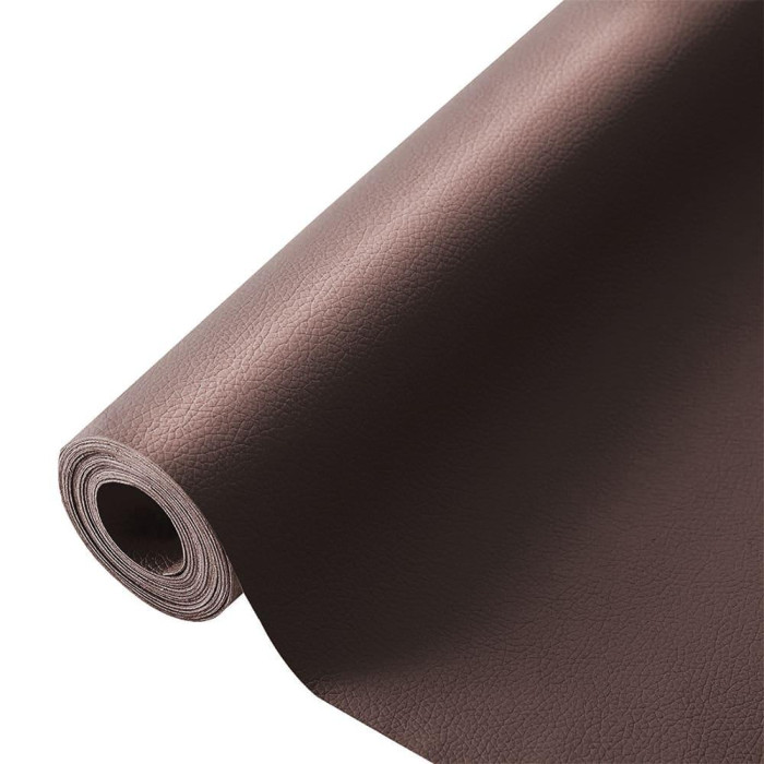 Самоклеюча екошкіра в рулоні Sticker Wall 1.37*3m*0.5mm BROWN (D) SW-00001198