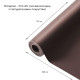 Самоклеюча екошкіра в рулоні Sticker Wall 1.37*3m*0.5mm BROWN (D) SW-00001198