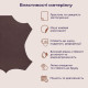 Самоклеюча екошкіра в рулоні Sticker Wall 1.37*3m*0.5mm BROWN (D) SW-00001198