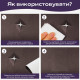 Самоклеюча екошкіра в рулоні Sticker Wall 1.37*3m*0.5mm BROWN (D) SW-00001198