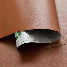 Самоклеюча екошкіра в рулоні Sticker Wall 1.37*1m*0.5mm LIGHT BROWN (D) SW-00001332