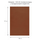 Самоклеюча екошкіра в рулоні Sticker Wall 1.37*1m*0.5mm LIGHT BROWN (D) SW-00001332