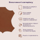 Самоклеюча екошкіра в рулоні Sticker Wall 1.37*1m*0.5mm LIGHT BROWN (D) SW-00001332