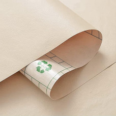 Самоклеюча екошкіра в рулоні Sticker Wall 1.37*1m*0.5mm BEIGE (D) SW-00001346
