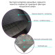 Самоклеюча екошкіра в рулоні Sticker Wall 1.37*1m*0.5mm BLACK (D) SW-00001358