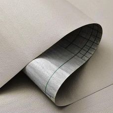 Самоклеюча екошкіра в рулоні Sticker Wall 1.37*1m*0.5mm LIGHT GREY (D) SW-00001373