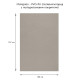 Самоклеюча екошкіра в рулоні Sticker Wall 1.37*1m*0.5mm LIGHT GREY (D) SW-00001373