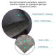 Самоклеюча екошкіра в рулоні Sticker Wall 1.37*3m*0.5mm BLACK (D) SW-00001413