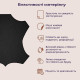 Самоклеюча екошкіра в рулоні Sticker Wall 1.37*3m*0.5mm BLACK (D) SW-00001413
