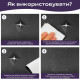 Самоклеюча екошкіра в рулоні Sticker Wall 1.37*3m*0.5mm BLACK (D) SW-00001413