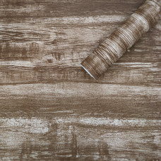Самоклеюча плівка коричневе дерево 0,45 х10м