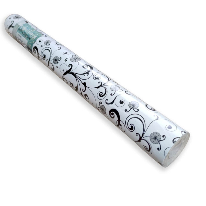 Самоклеюча плівка Sticker Wall SW-00001262 Візерунок квіти 0,45х10м