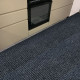 Самоклеюча плитка під ковролін Sticker Wall SW-00001420 300*300*4мм Темно-сірий