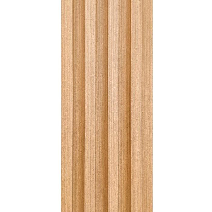 Декоративна рейка стінова 160*23*3000мм (D) SW-00001539 Світло-коричнева