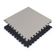 Покриття для підлоги GREY+BLACK 60*60cm*2cm (D) SW-00001843