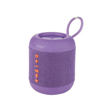 Портативна Bluetooth колонка Silver Crest 5W 20ч IPX7 Бузковий