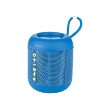 Портативна Bluetooth колонка Silver Crest 5W 20год. IPX7 Синій