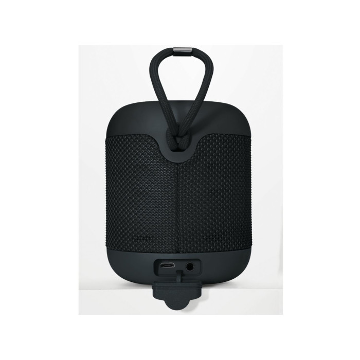 Портативна колонка Bluetooth Silver Crest 5W 20ч IPX7 Чорний