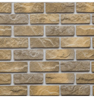 Самоклеюча вінілова плитка Sticker Wall коричнева цегла 600х600х1,5мм матова (ціна за 1 смугу)