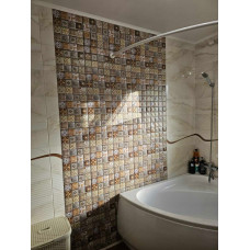 Декоративна ПВХ плитка на самоклейці Sticker Wall 300х300х5мм Плитка для воріт (ціна за 1 шт.)