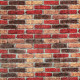Декоративна 3D панель Sticker Wall під Бежево-коричнева цегла Катеринославська самоклейка 700x770x3мм