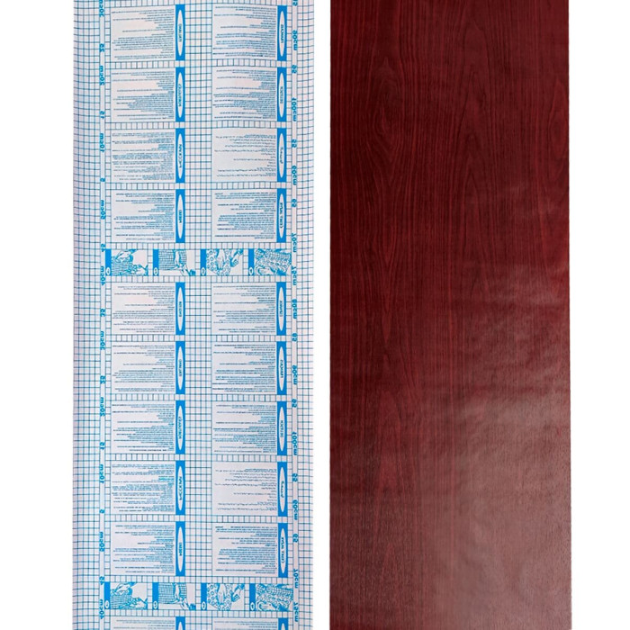 Самоклеюча плівка Sticker Wall 0.45х10м Червоне дерево