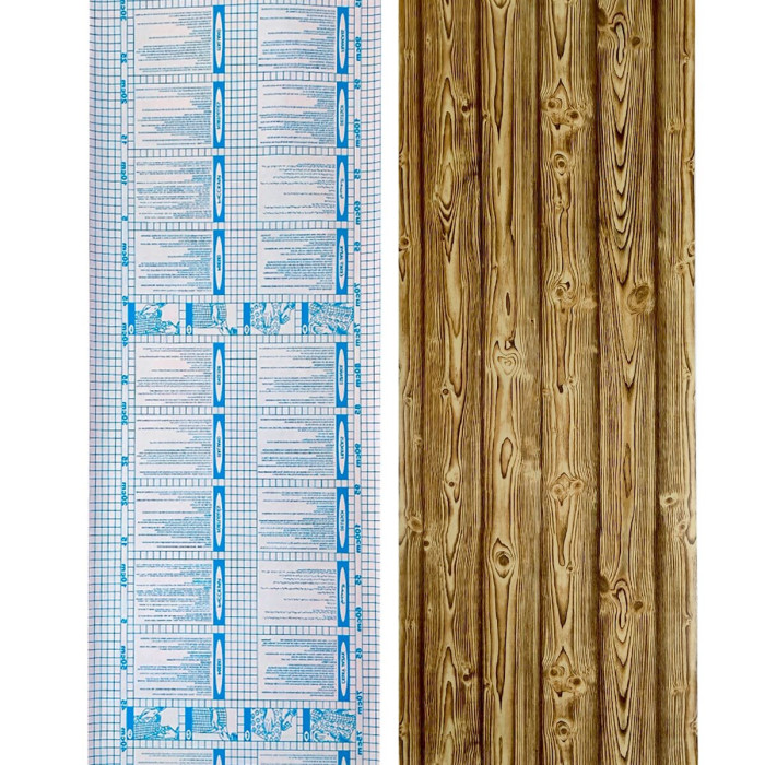 Самоклеюча плівка Sticker Wall 0.45х10м Жовте дерево