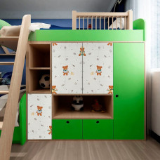 Самоклеюча плівка дитяча Sticker Wall 0.45х10м Ведмедик