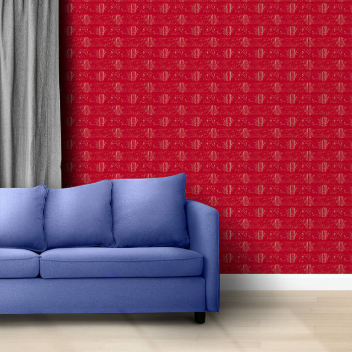 Самоклеючі панелі 3D Sticker Wall звукоізоляційні 700x770x5 мм, червона цегла