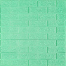 Самоклеючі панелі 3D Sticker Wall звукоізоляційні 700x770x5 мм, цегла