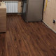 Вінілова плитка самоклеюча 3D Loft каштан 15.24х91.44х0.15 см (ціна за 1 смугу)