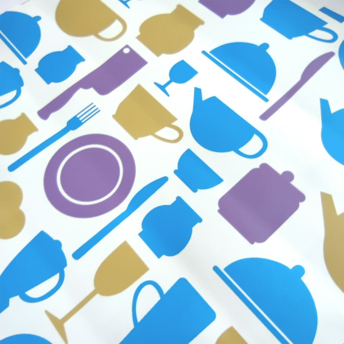 Самоклеюча плівка Sticker Wall Яскрава кухня 0.45х10м