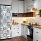 Самоклеюча плівка Sticker Wall Винна 0.45х10м